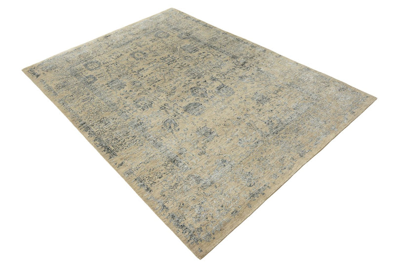 Designer tæppe - 207 x 152 cm - sand