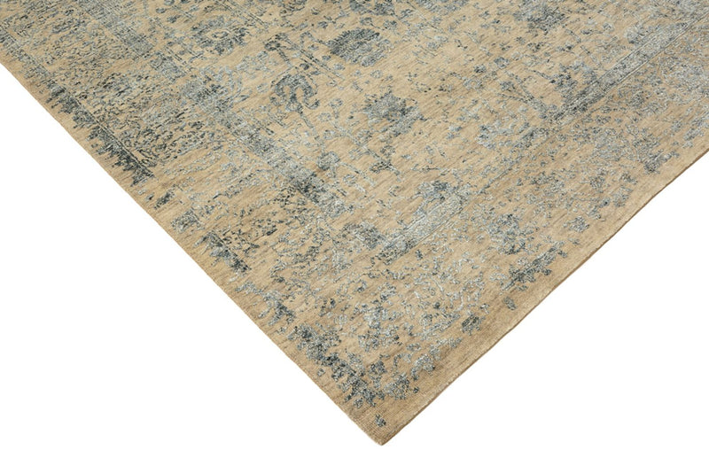 Designer tæppe - 207 x 152 cm - sand