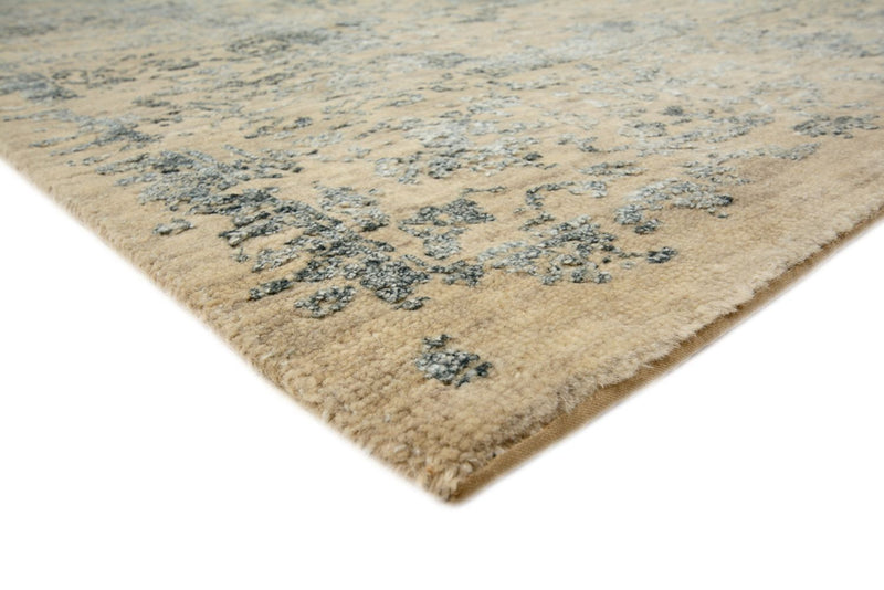 Designer tæppe - 207 x 152 cm - sand