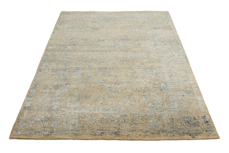 Designer tæppe - 207 x 152 cm - sand