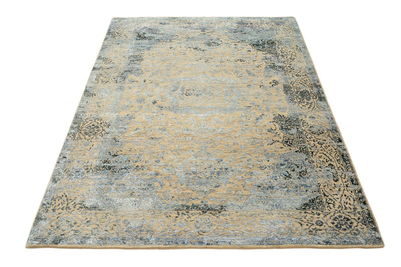 Designer tæppe - 197 x 145 cm - karamel
