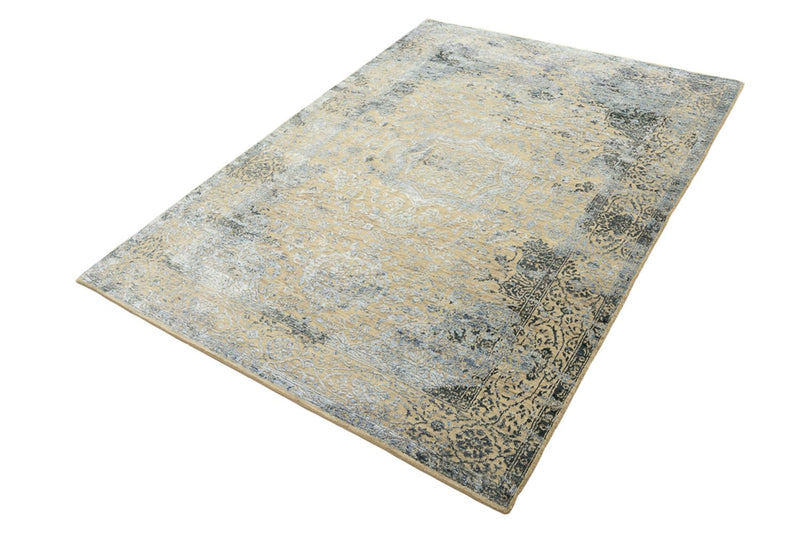 Designer tæppe - 197 x 145 cm - karamel