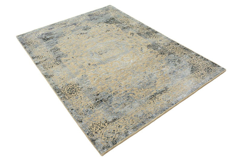Designer tæppe - 197 x 145 cm - karamel