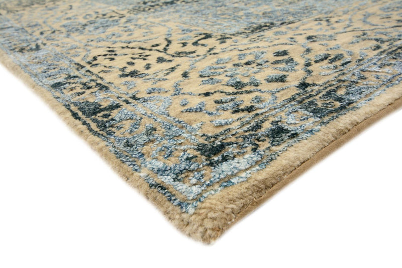 Designer tæppe - 197 x 145 cm - karamel