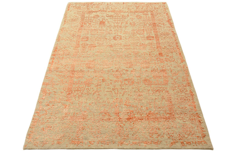 Designer tæppe - 184 x 121 cm - rust