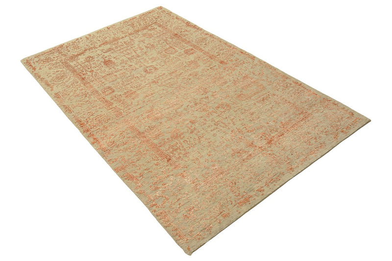 Designer tæppe - 184 x 121 cm - rust