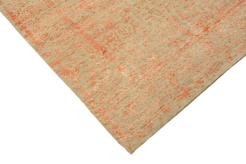 Designer tæppe - 184 x 121 cm - rust