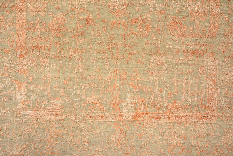Designer tæppe - 184 x 121 cm - rust