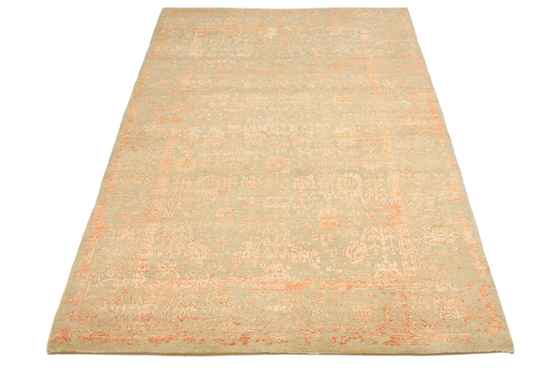Designer tæppe - 184 x 121 cm - rust