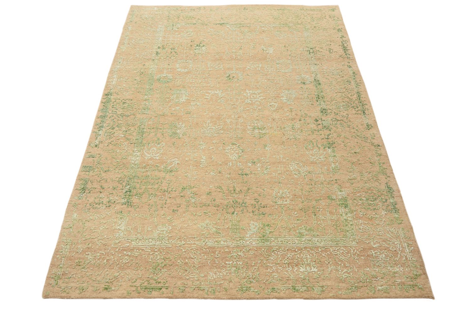 Designer tæppe - 180 x 126 cm - kamel