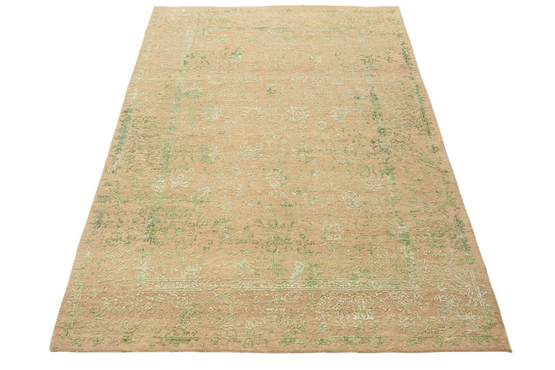 Designer tæppe - 180 x 126 cm - kamel