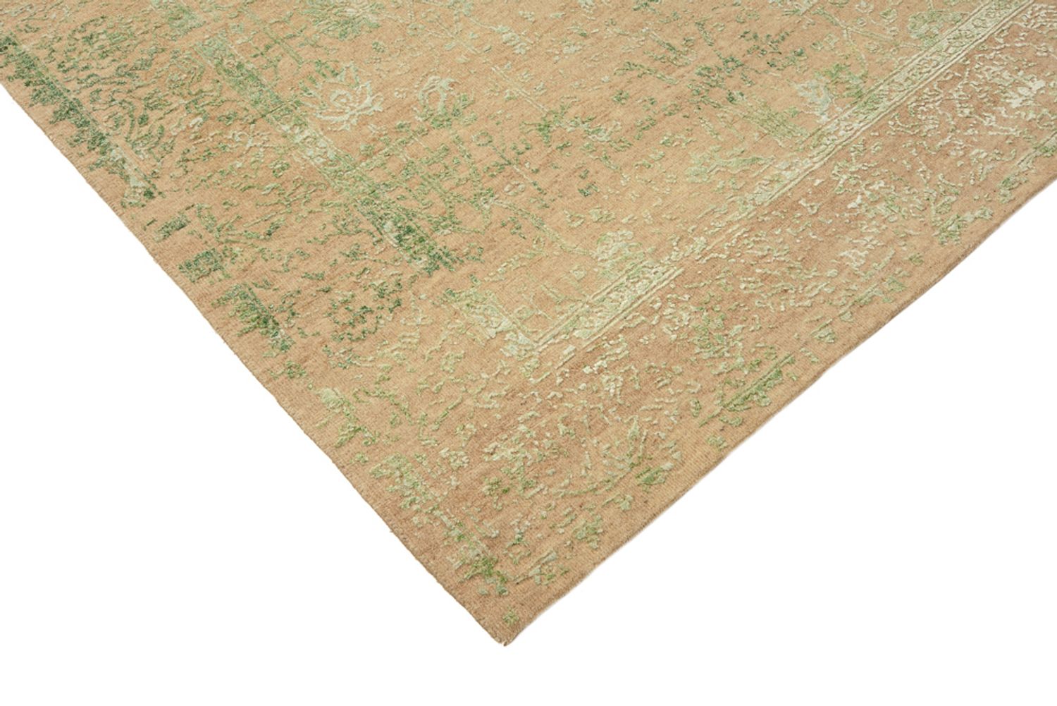Designer tæppe - 180 x 126 cm - kamel