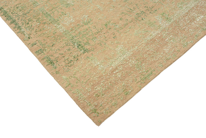 Designer tæppe - 180 x 126 cm - kamel