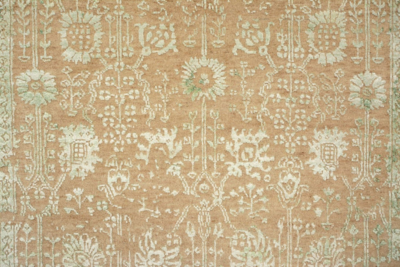 Designer tæppe - 180 x 126 cm - kamel