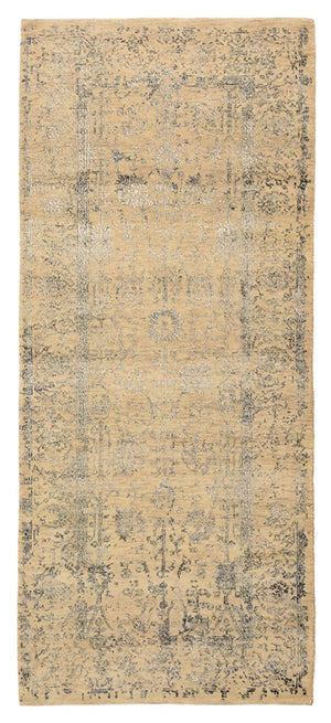 Løber Designer tæppe - 195 x 83 cm - kamel