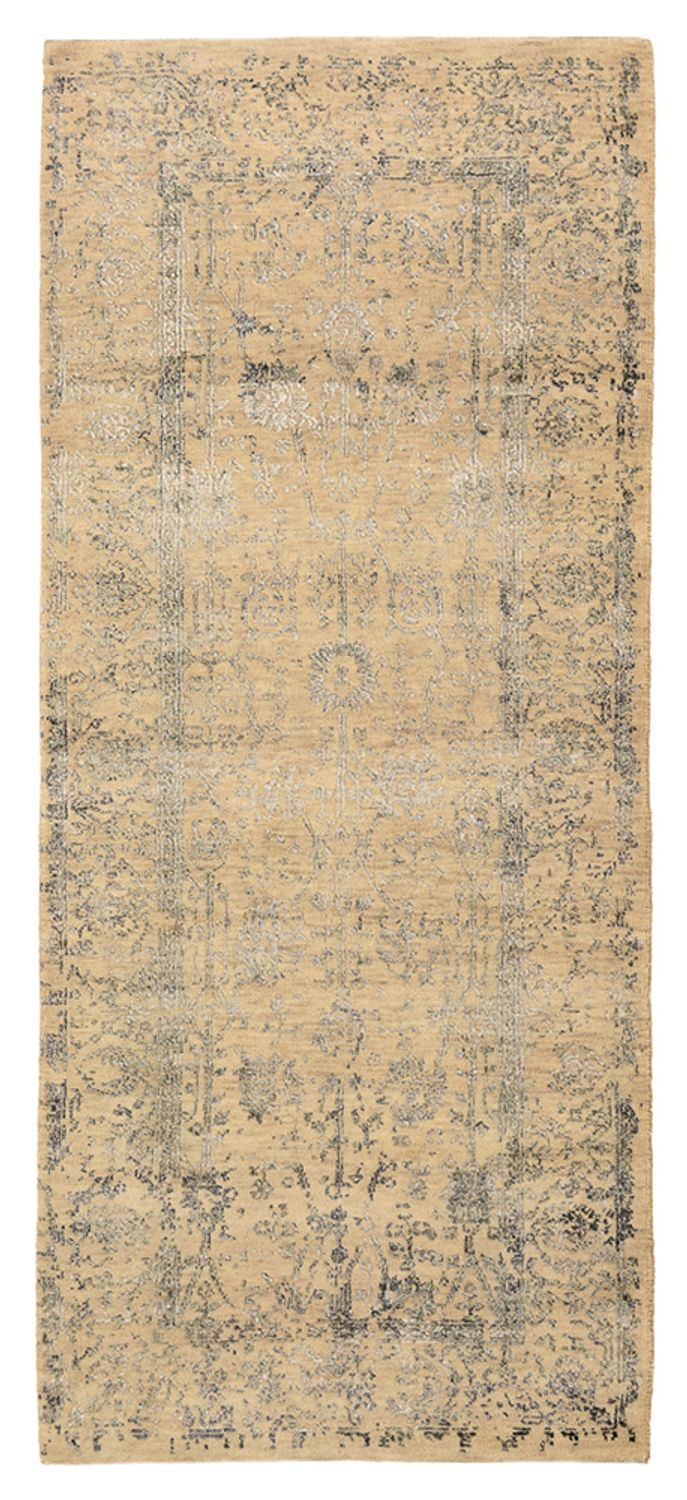 Løber Designer tæppe - 195 x 83 cm - kamel