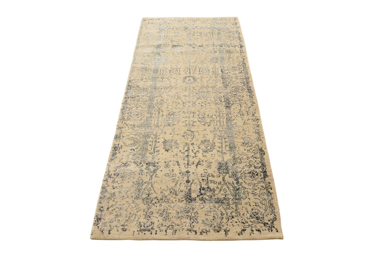 Løber Designer tæppe - 195 x 83 cm - kamel