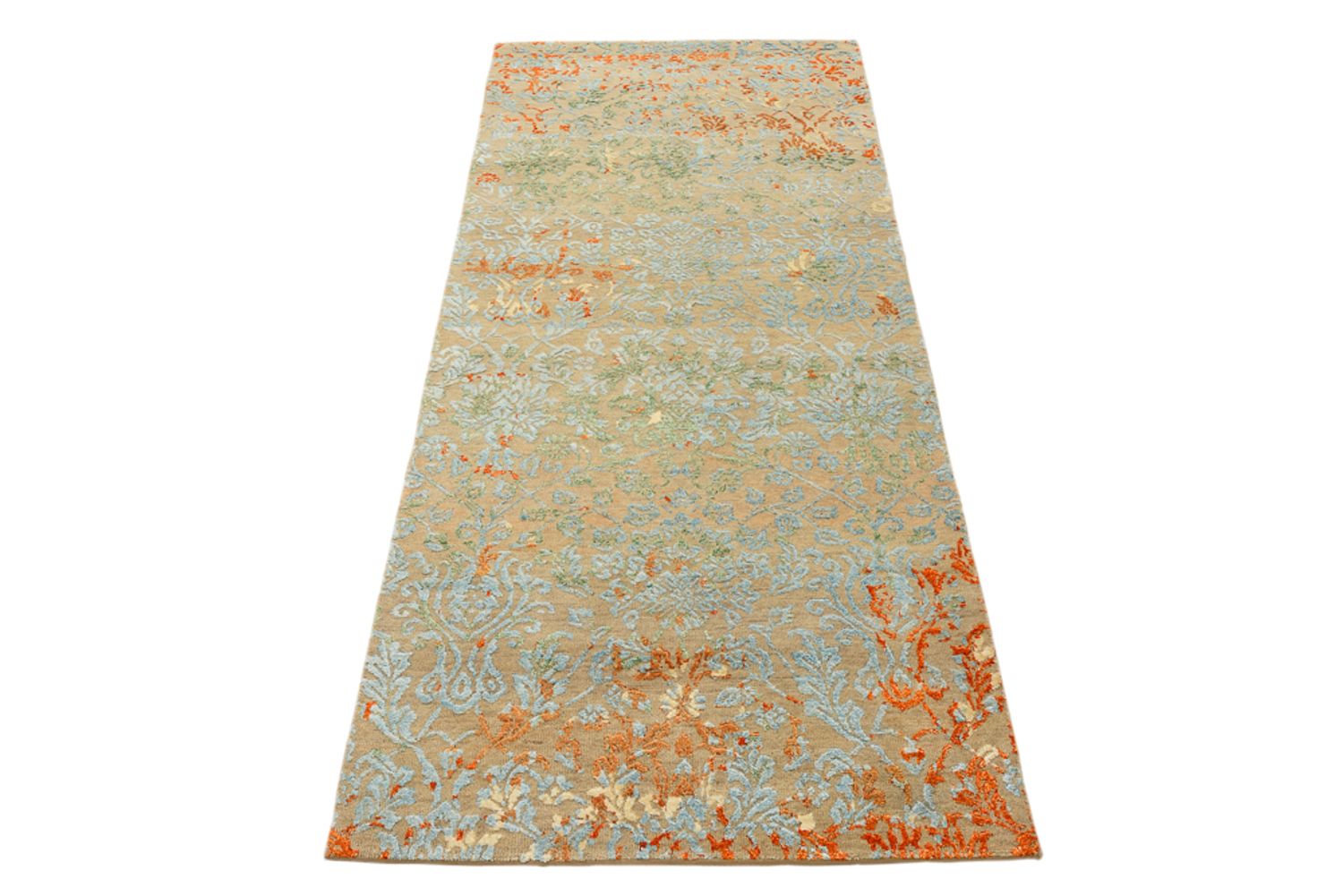 Løber Designer tæppe - 195 x 82 cm - sand