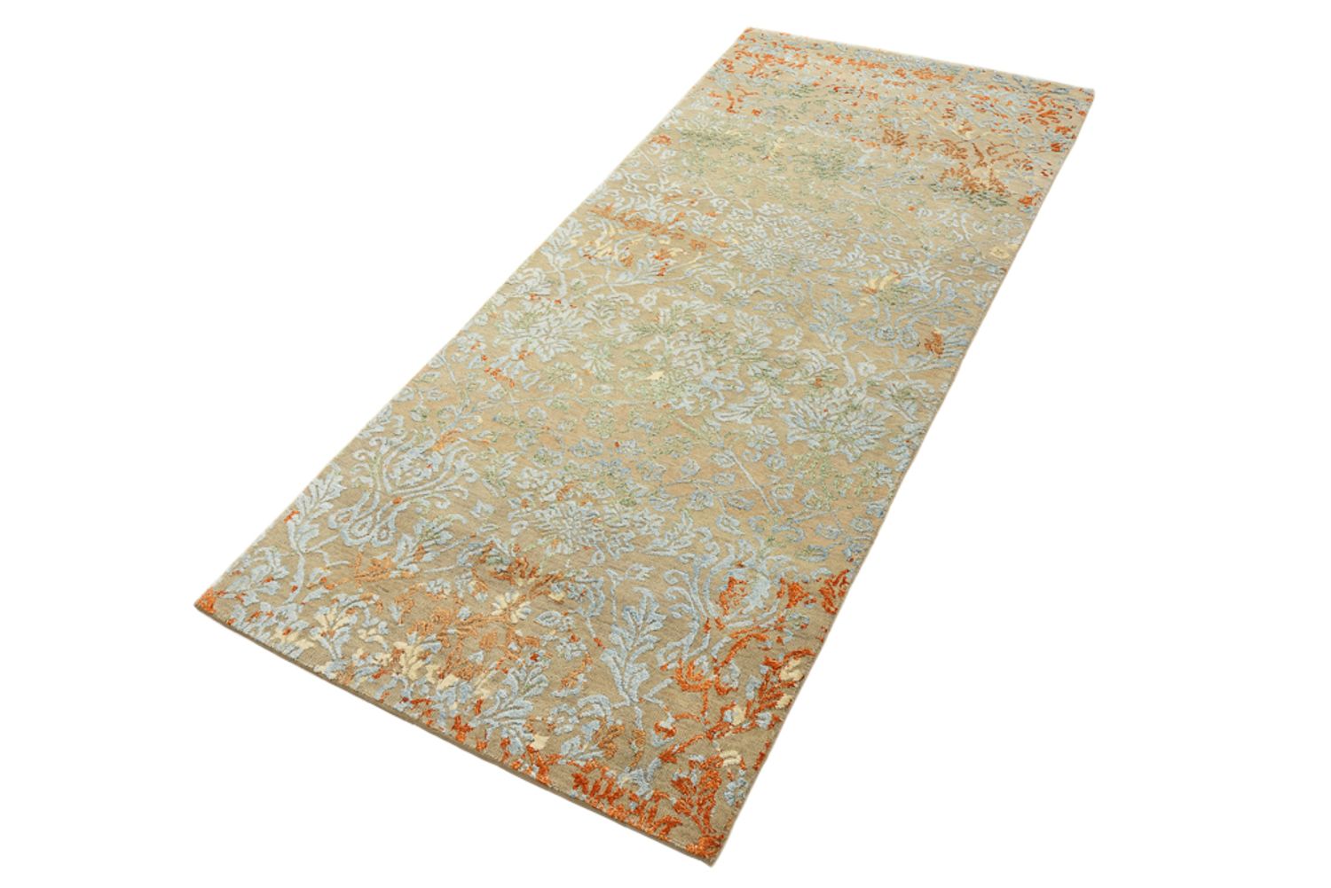 Løber Designer tæppe - 195 x 82 cm - sand