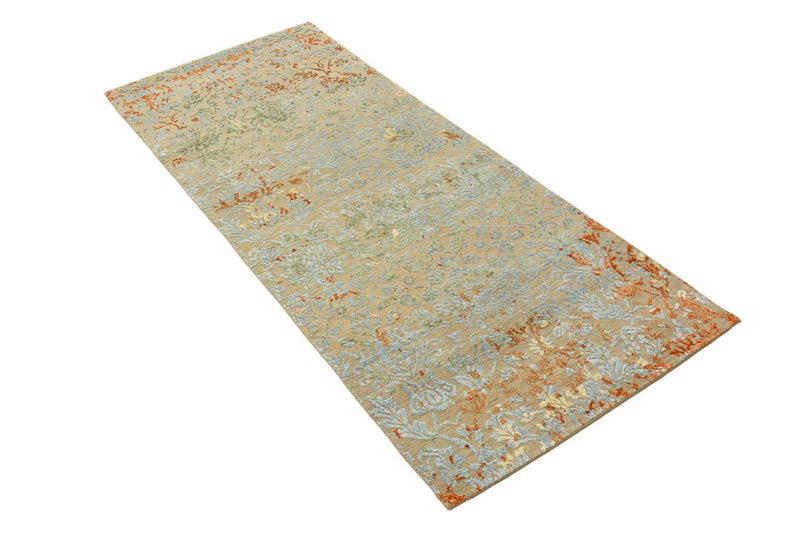Løber Designer tæppe - 195 x 82 cm - sand