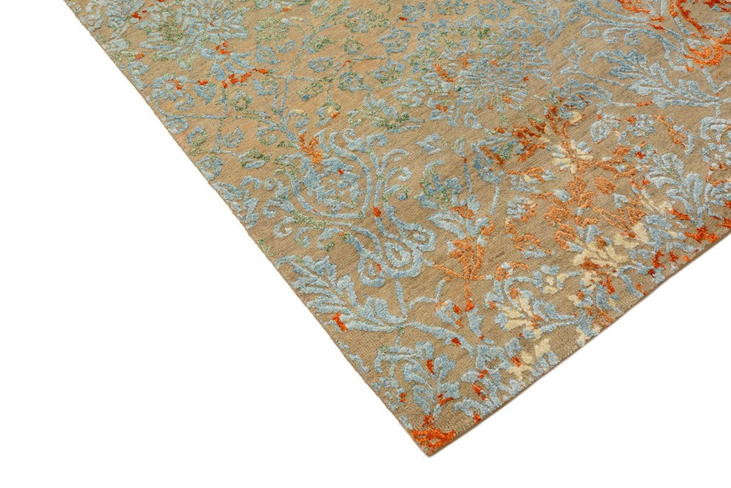 Løber Designer tæppe - 195 x 82 cm - sand