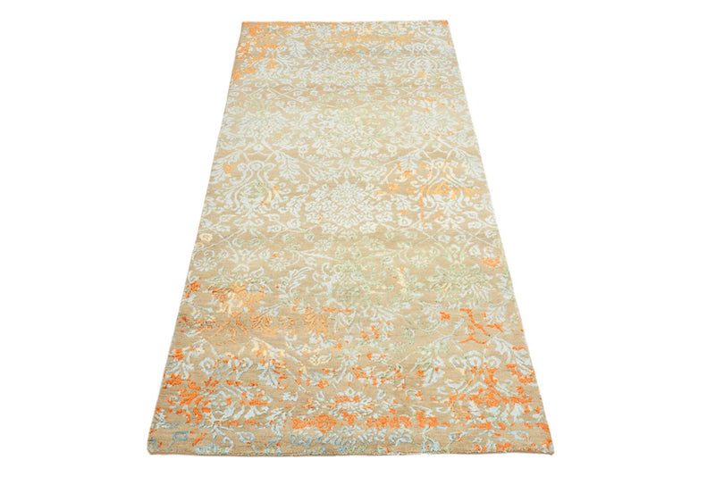 Løber Designer tæppe - 195 x 82 cm - sand