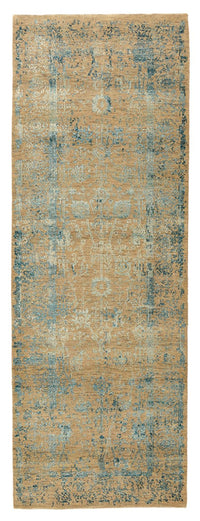 Løber Designer tæppe - 234 x 82 cm - kamel