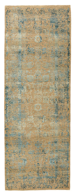Løber Designer tæppe - 234 x 82 cm - kamel