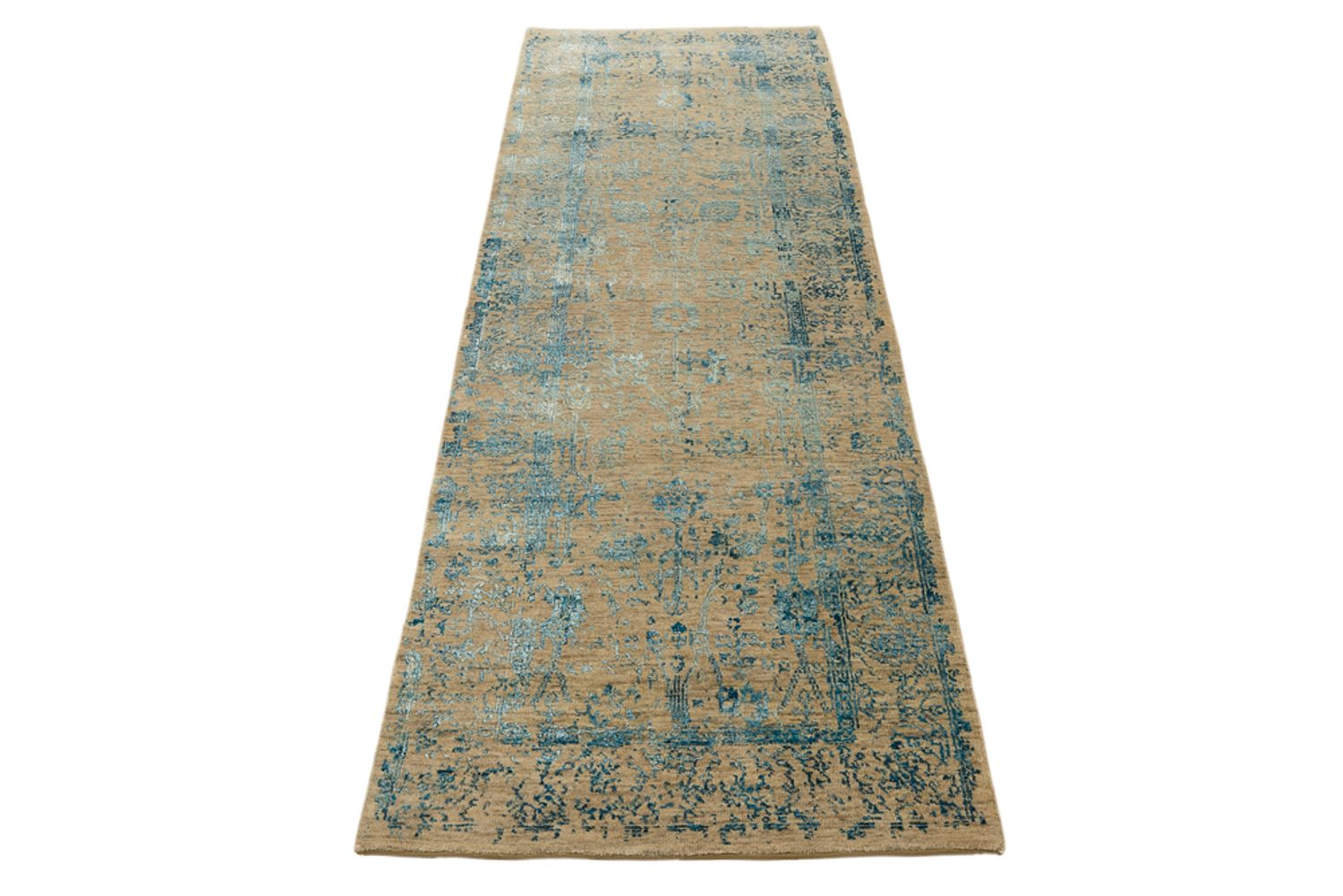 Løber Designer tæppe - 234 x 82 cm - kamel