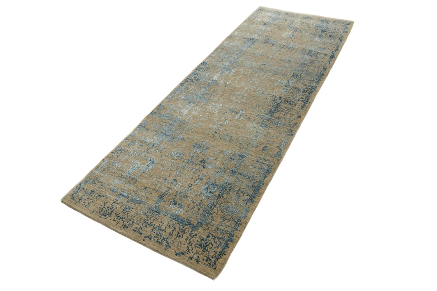 Løber Designer tæppe - 234 x 82 cm - kamel