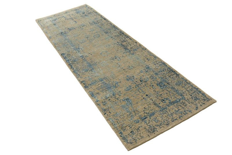 Løber Designer tæppe - 234 x 82 cm - kamel