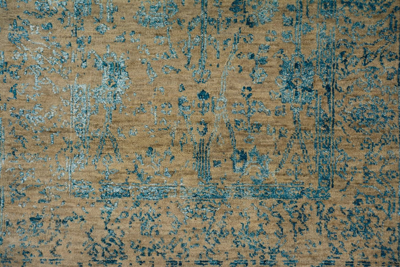 Løber Designer tæppe - 234 x 82 cm - kamel
