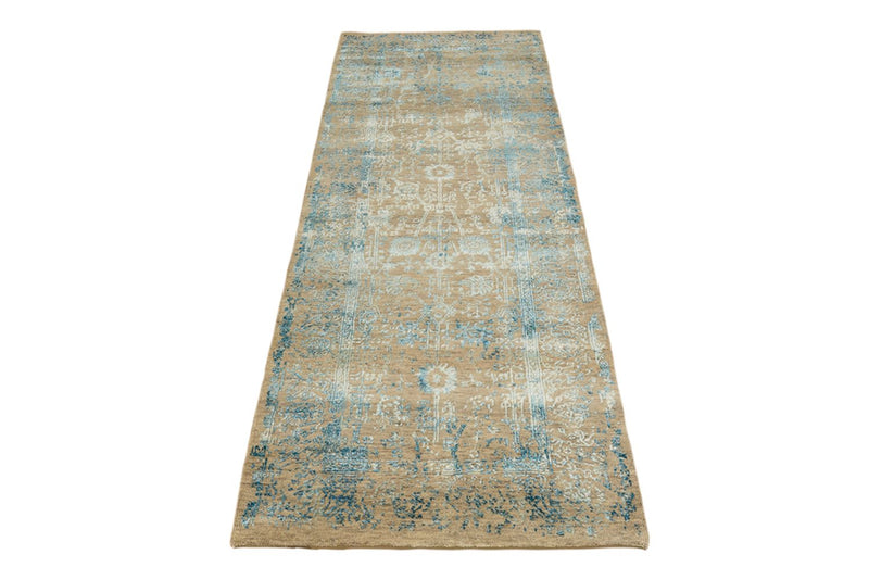 Løber Designer tæppe - 234 x 82 cm - kamel