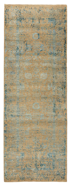 Løber Designer tæppe - 243 x 84 cm - kamel