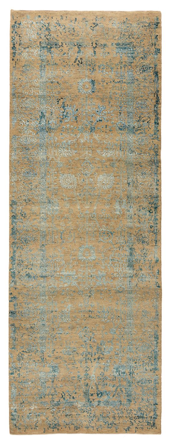 Løber Designer tæppe - 243 x 84 cm - kamel
