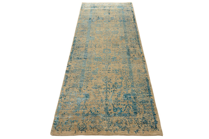 Løber Designer tæppe - 243 x 84 cm - kamel