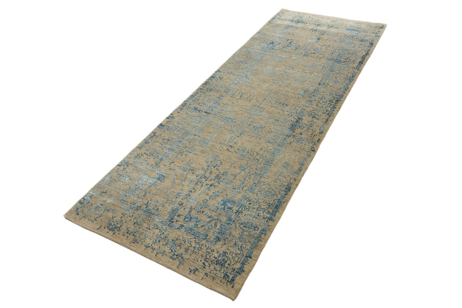 Løber Designer tæppe - 243 x 84 cm - kamel