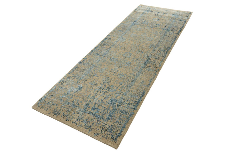 Løber Designer tæppe - 243 x 84 cm - kamel