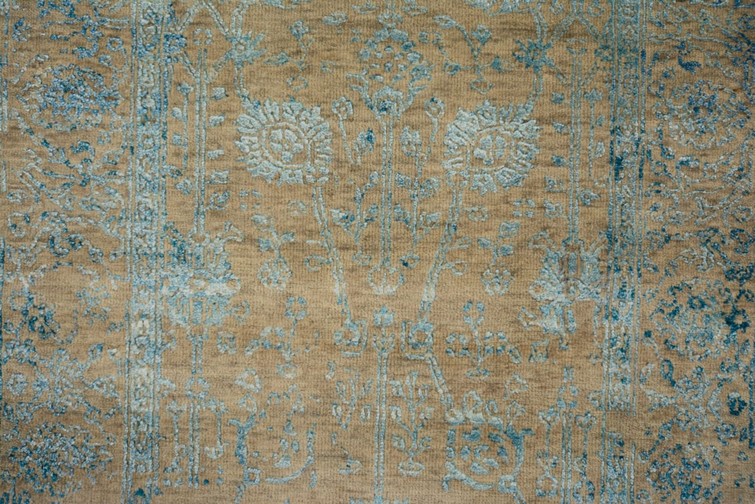 Løber Designer tæppe - 243 x 84 cm - kamel
