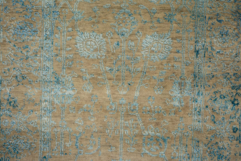 Løber Designer tæppe - 243 x 84 cm - kamel