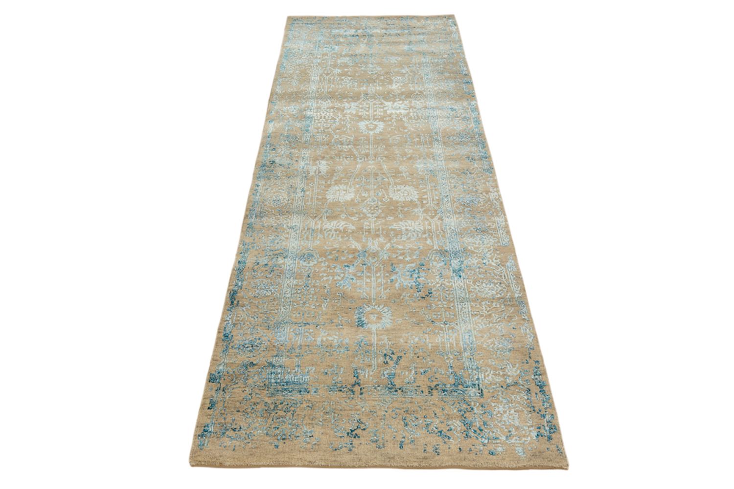 Løber Designer tæppe - 243 x 84 cm - kamel