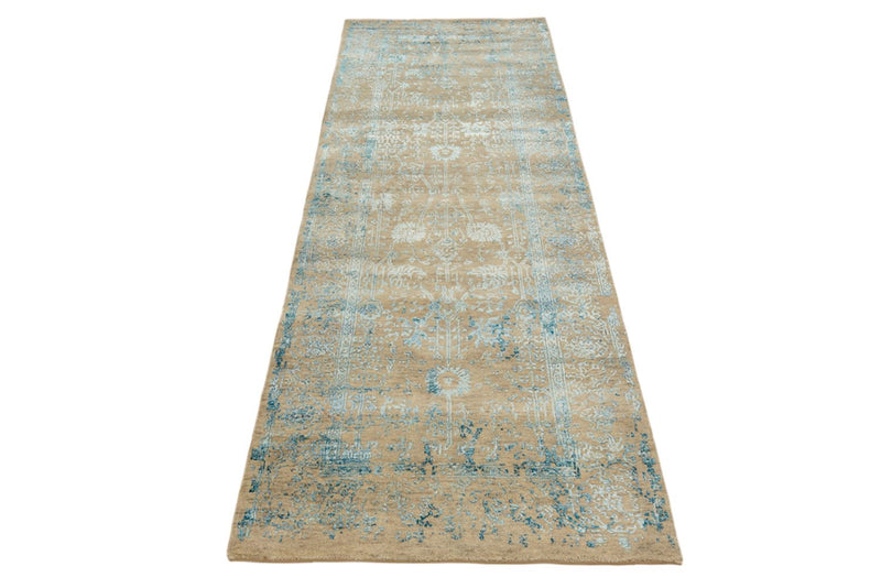 Løber Designer tæppe - 243 x 84 cm - kamel