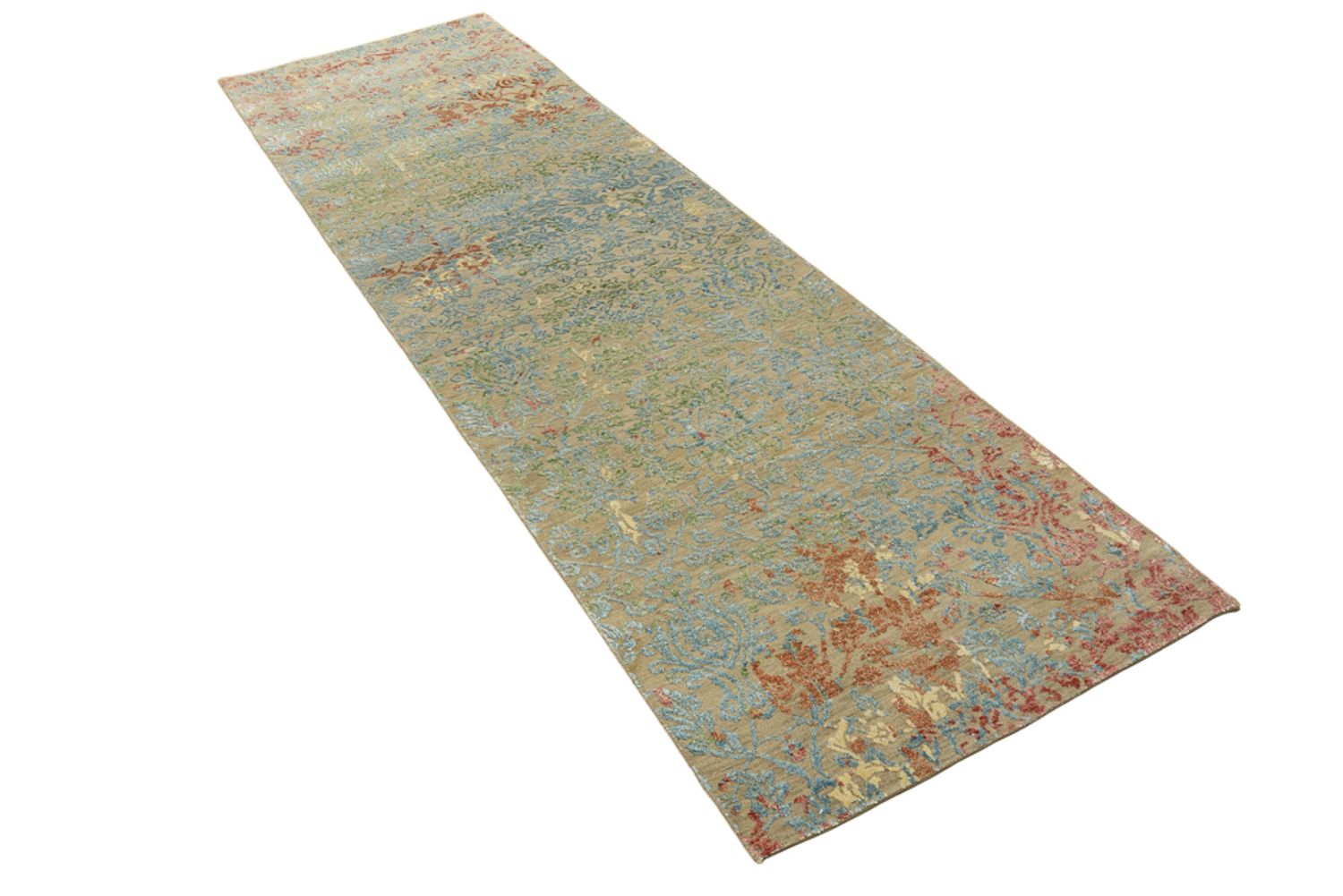 Løber Designer tæppe - 273 x 82 cm - sand