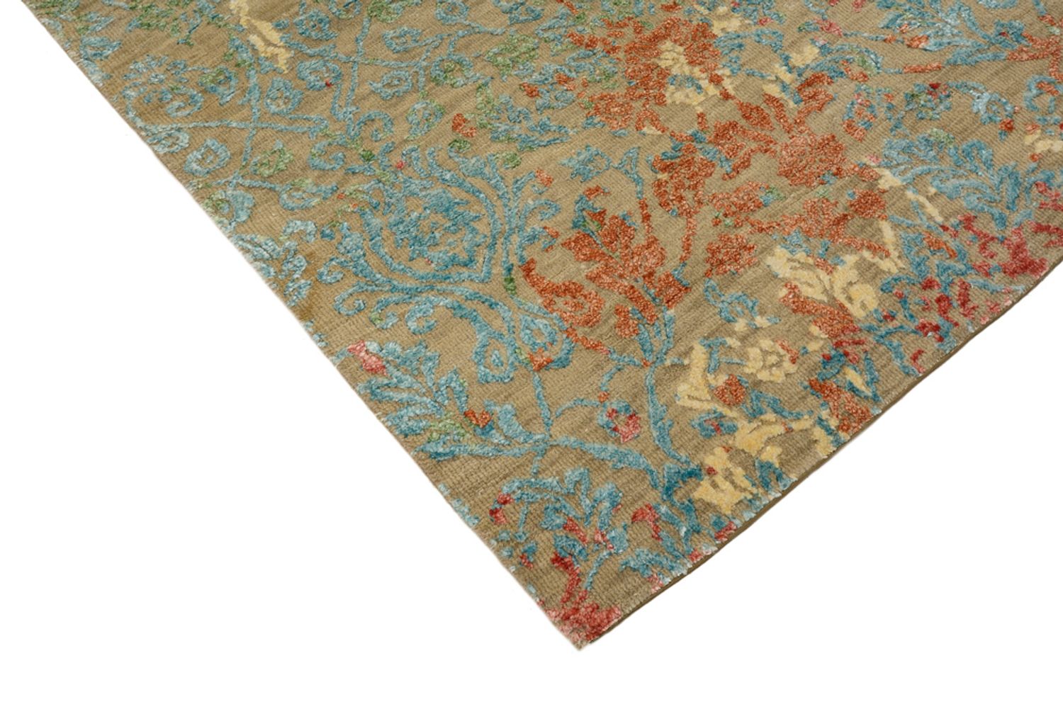 Løber Designer tæppe - 273 x 82 cm - sand