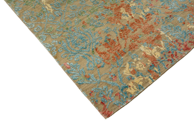 Løber Designer tæppe - 273 x 82 cm - sand
