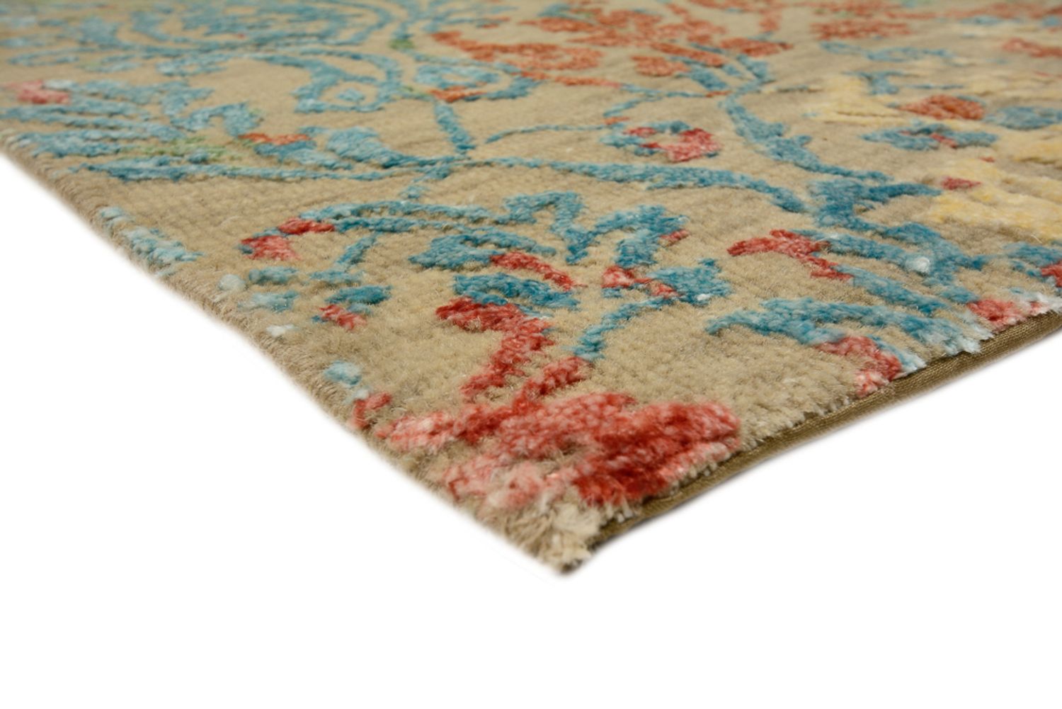 Løber Designer tæppe - 273 x 82 cm - sand