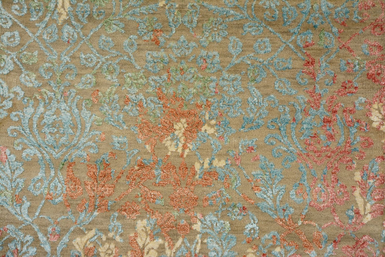 Løber Designer tæppe - 273 x 82 cm - sand