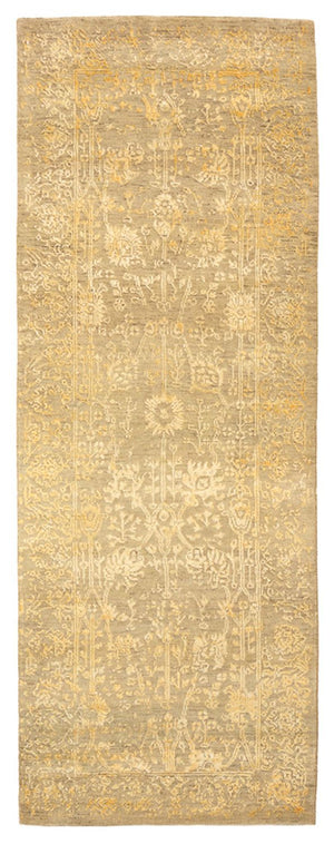 Løber Designer tæppe - 201 x 73 cm - karamel