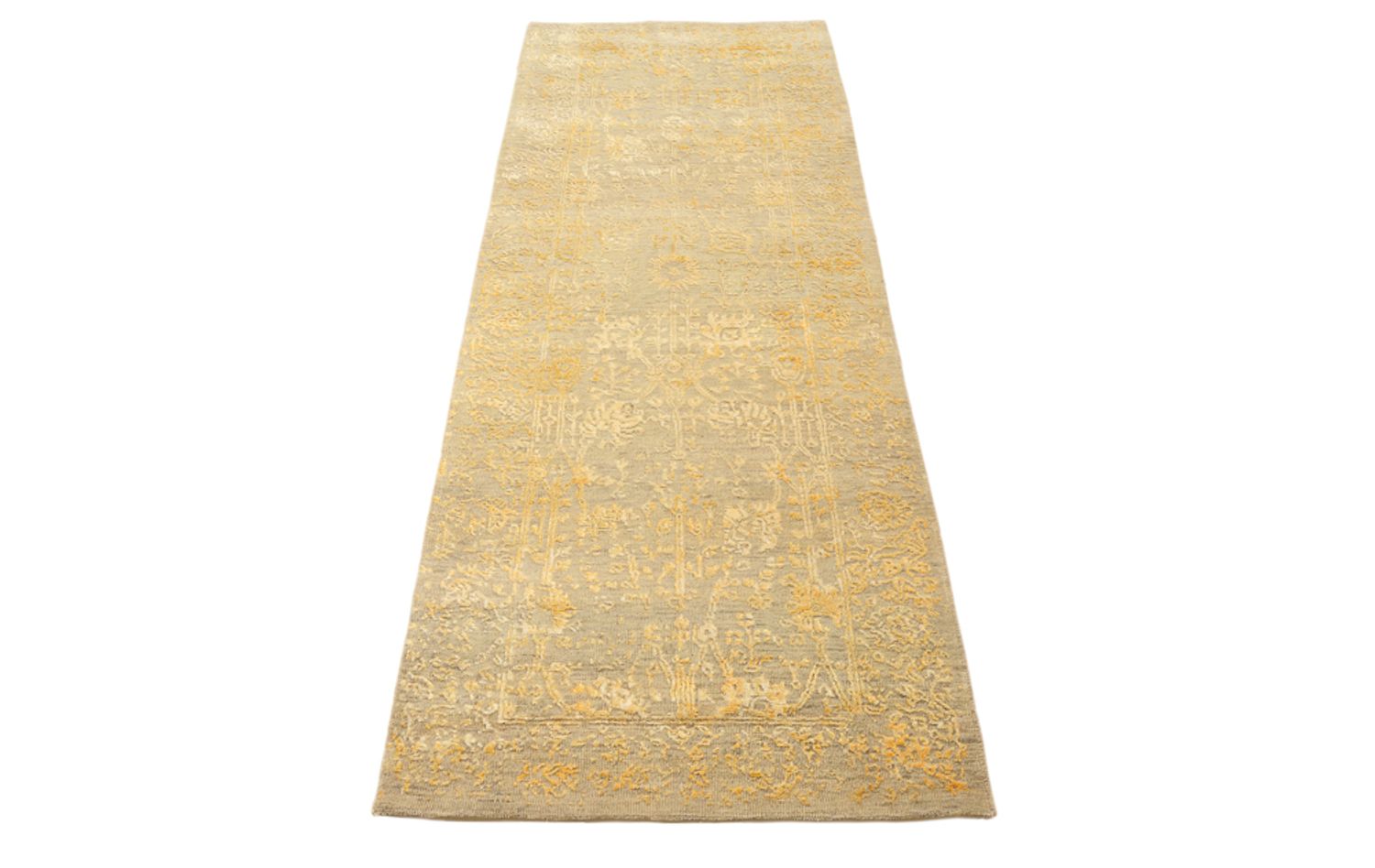 Løber Designer tæppe - 201 x 73 cm - karamel