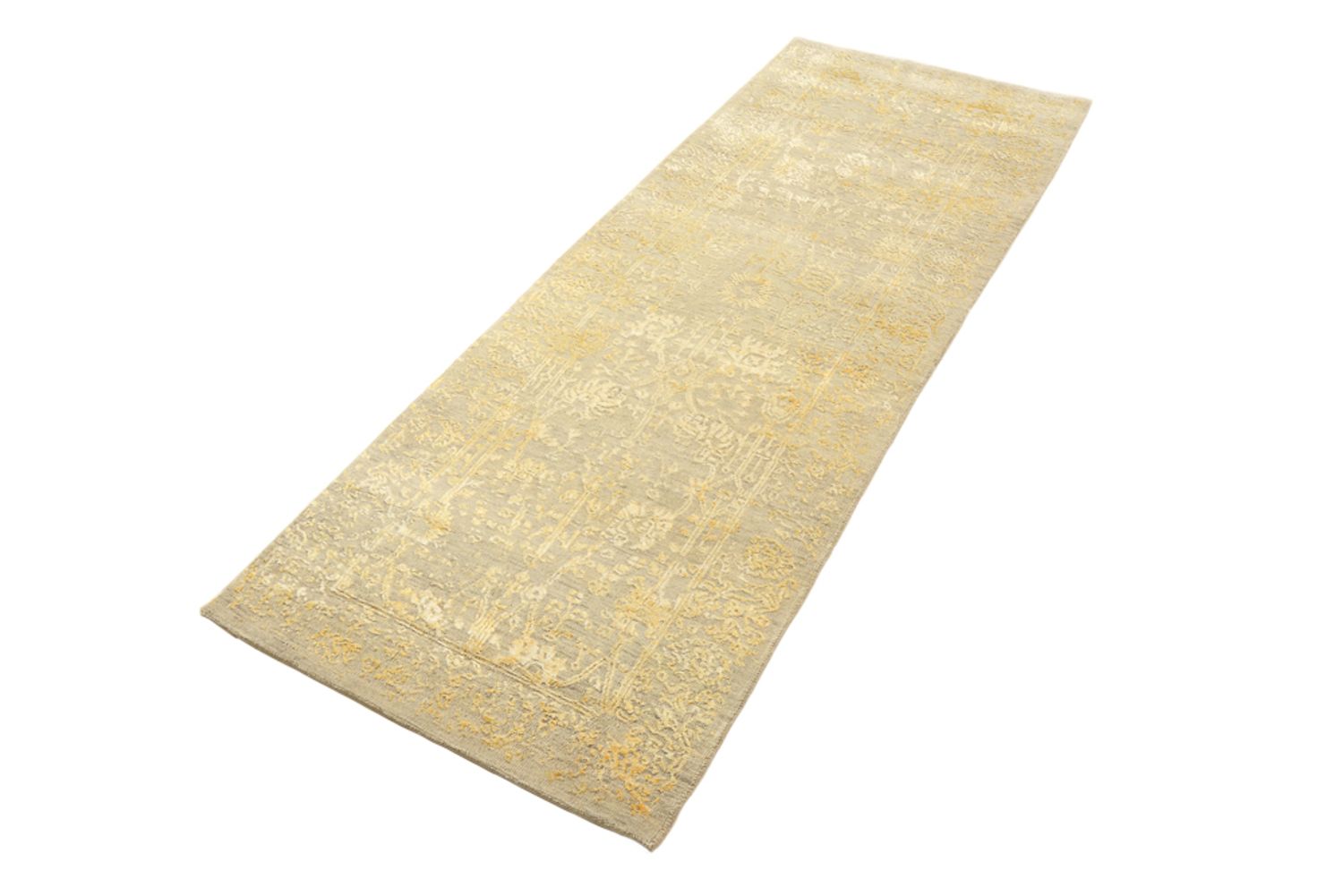 Løber Designer tæppe - 201 x 73 cm - karamel